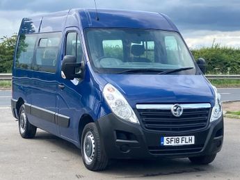 Vauxhall Movano VAUXHALL MOVANO L2H2 WITH AIRCON.