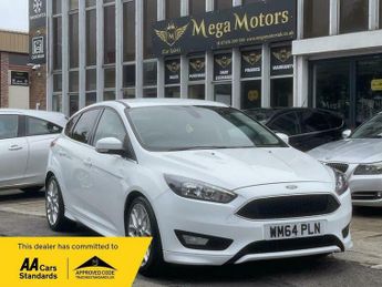 Ford Focus 1.0T EcoBoost Zetec S Euro 6 (s/s) 5dr