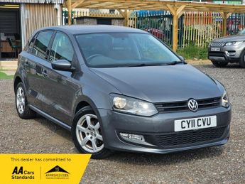Volkswagen Polo 1.2 Moda Euro 5 5dr
