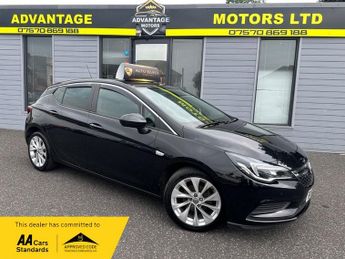 Vauxhall Astra 1.0i Turbo ecoTEC Design Hatchback 5dr Petrol Manual Euro 6 (s/s