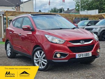 Hyundai IX35 2.0 CRDi Premium Auto 4WD Euro 5 5dr