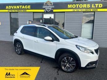 Peugeot 2008 1.2 PureTech Allure Premium SUV 5dr Petrol Manual Euro 6 (s/s) (