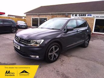 Volkswagen Tiguan SE NAV TDI BMT