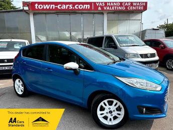 Ford Fiesta ZETEC BLUE EDITION SPRING-ONLY 36103 MILES, SERVICE HISTORY, 1 F