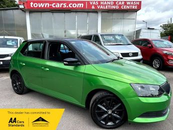Skoda Fabia COLOUR EDITION MPI - 1 FORMER OWNER, ONLY £20 ROAD TAX, 70001 MI