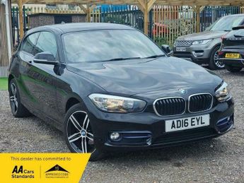 BMW 118 1.5 118i Sport Euro 6 (s/s) 3dr
