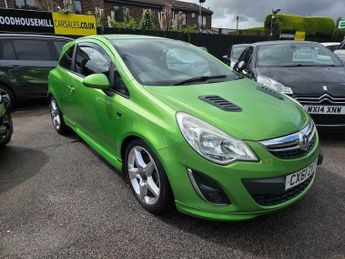 Vauxhall Corsa 1.7 CDTi SRi Euro 5 3dr (A/C)