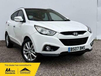 Hyundai IX35 2.0 CRDi Premium Auto 4WD Euro 5 5dr