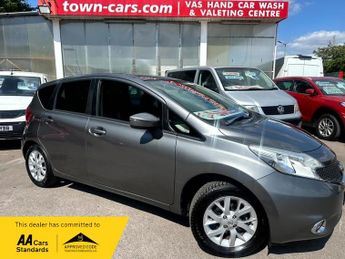 Nissan Note ACENTA PREMIUM - ONLY 67001, FULL SERVICE HISTORY, £20 ROAD TAX,