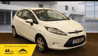 Ford Fiesta 1.25 Edge Hatchback 3dr Petrol Manual (129 g/km, 81 bhp)
