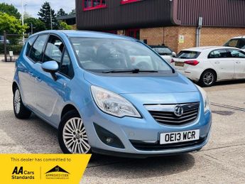 Vauxhall Meriva 1.4T 16V Energy MPV 5dr Petrol Manual Euro 5 (120 ps)