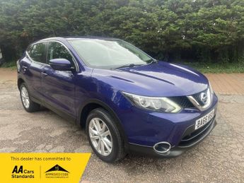 Nissan Qashqai 1.2 DIG-T Acenta SUV 5dr Petrol XTRON 2WD Euro 6 (s/s) (115 ps)