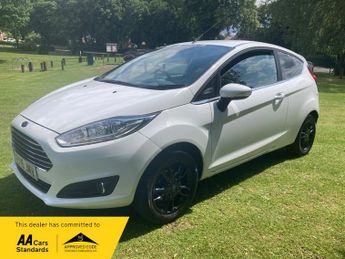 Ford Fiesta 1.25 Zetec Hatchback 3dr Petrol Manual Euro 5 (82 ps)