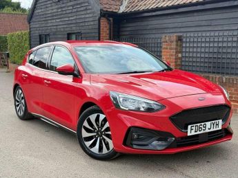 Ford Focus 1.0T EcoBoost Zetec Euro 6 (s/s) 5dr