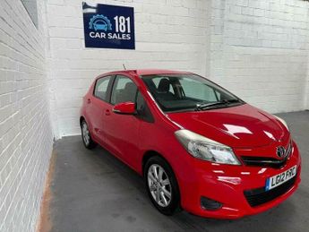 Toyota Yaris 1.33 Dual VVT-i TR Euro 5 5dr