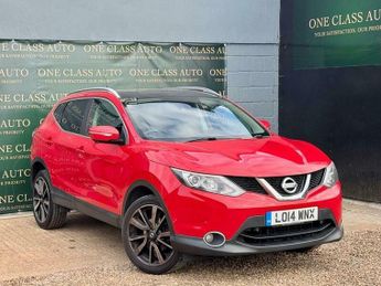 Nissan Qashqai 1.5 dCi Tekna 2WD Euro 5 (s/s) 5dr