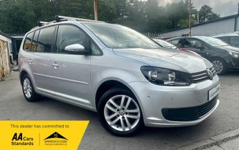Volkswagen Touran SE TDI BLUEMOTION TECHNOLOGY