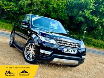 Land Rover Range Rover Sport SDV6 HSE
