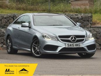 Mercedes E Class 2.1 E220d BlueTEC AMG Line G-Tronic+ Auto 2dr Coupe