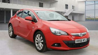 Vauxhall GTC 1.4i Turbo SRi Euro 6 (s/s) 3dr