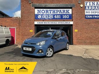 Hyundai I10 S BLUE DRIVE £20 A YEAR TAX LOW INSURANCE GROUP BUY NO DEP & ONL