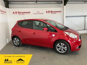 Kia Venga 3 ISG