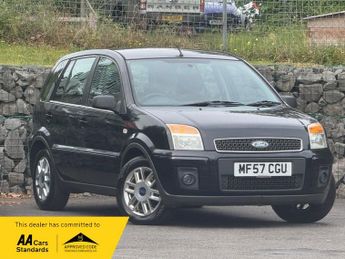 Ford Fusion 1.6 Zetec Climate 5dr