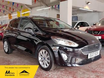 Ford Fiesta 1.0T EcoBoost Titanium Hatchback 5dr Petrol Manual Euro 6 (s/s) 