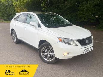 Lexus RX 450H ADVANCE PAN ROOF
