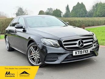 Mercedes E Class E 400 D 4MATIC AMG LINE