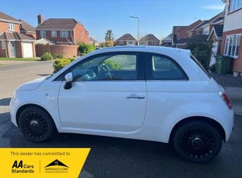 Fiat 500 1.2 Lounge Hatchback 3dr Petrol Manual Euro 6 (s/s) (69 bhp)
