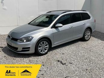 Volkswagen Golf TDi 1.6 TDI BlueMotion Tech SE DSG Euro 5 (s/s) 5dr
