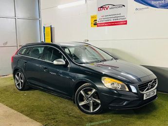 Volvo V60 2.0 D3 R-Design Estate 5dr Diesel Manual Euro 5 (s/s) (163 ps)