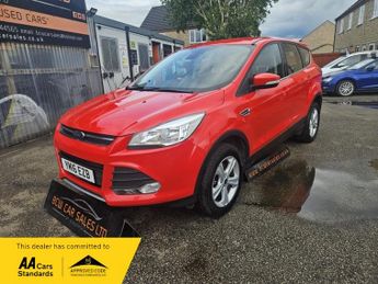 Ford Kuga 2.0 ZETEC TDCI