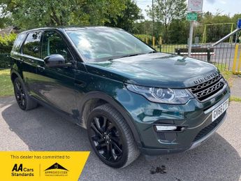 Land Rover Discovery Sport TD4 HSE LUXURY