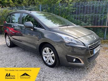 Peugeot 5008 1.6 BlueHDi Active MPV 5dr Diesel Manual Euro 6 (s/s) (120 ps)