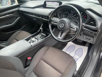 Mazda 3 2.0 e-SKYACTIV-G MHEV Sport Lux Hatchback 5dr Petrol Auto Euro 6