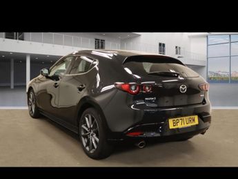 Mazda 3 2.0 e-SKYACTIV-G MHEV Sport Lux Hatchback 5dr Petrol Auto Euro 6