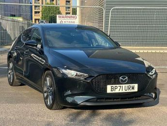 Mazda 3 2.0 e-SKYACTIV-G MHEV Sport Lux Hatchback 5dr Petrol Auto Euro 6