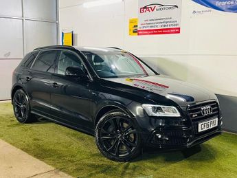 Audi Q5 3.0 BiTDI V6 SUV 5dr Diesel Tiptronic quattro Euro 5 (s/s) (313 