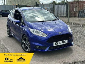 Ford Fiesta 1.6T EcoBoost ST-3 Euro 6 3dr