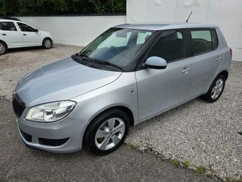 Skoda Fabia 1.2 SE Euro 5 5dr