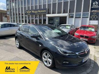 Vauxhall Astra 1.0i Turbo ecoFLEX SRi Euro 6 (s/s) 5dr
