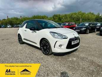 Citroen DS3 1.6 VTi DStyle Plus Euro 5 3dr
