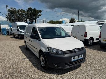 Volkswagen Caddy MAXI C20 TDI PANEL VAN TWIN SIDE LOAD DOORS ** NO VAT **