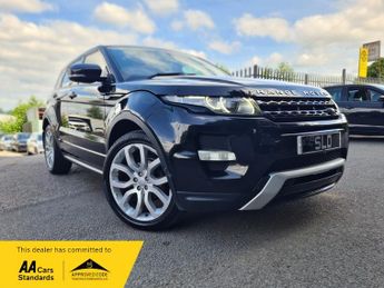Land Rover Range Rover Evoque SD4 DYNAMIC LUX
