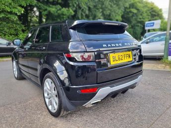 Land Rover Range Rover Evoque SD4 DYNAMIC LUX