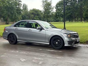 Mercedes C Class 2.1 C220 CDI AMG Sport Edition Euro 5 (s/s) 4dr