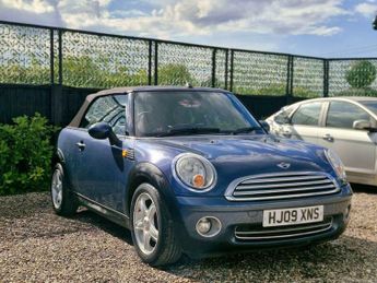 MINI Convertible 1.6 Cooper Euro 4 2dr