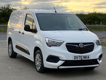 Vauxhall Combo VAUXHALL COMBO SPORTIVE LONG WHEELBASE WITH AIRCON AND TWIN SIDE